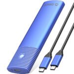 Boitier ORICO NVMe Vers USB 3.1 Type-C 10 Go