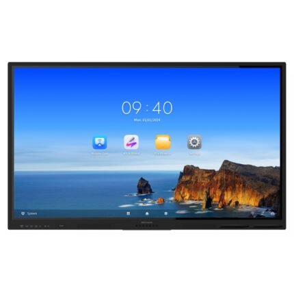 Écran interactif 4K de 75 pouces HIKVISION DS-D5B75RB/EL