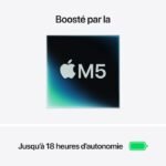MacBook Air 15 Pouces Puce M5 16GB RAM 512GB STOCKAGE – Image 2