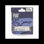 Disque Dur interne SSD Patriot P300 M.2 2280 PCIe Gen3 x4 NVMe 512 Go