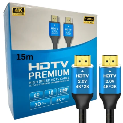 cable hdmi premium high speed 2.0 1.5