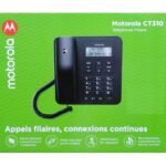 Motorola Télephone Fixe Libres CT310