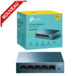TP-LINK LS1005G Switch de bureau 5 ports – 10/100/1000 MBPS