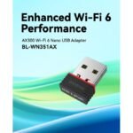 Adaptateur USB WiFi 6 Lb Link BL-WN351AX - AX300, Sans Fil