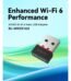 Adaptateur USB WiFi 6 Lb Link BL-WN351AX - AX300, Sans Fil