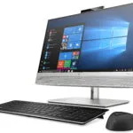 Ordinateur de Bureau Tout-en-un HP EliteOne 800 G6 – Puissant i5-10500, 16Go, 256Go SSD Tactile