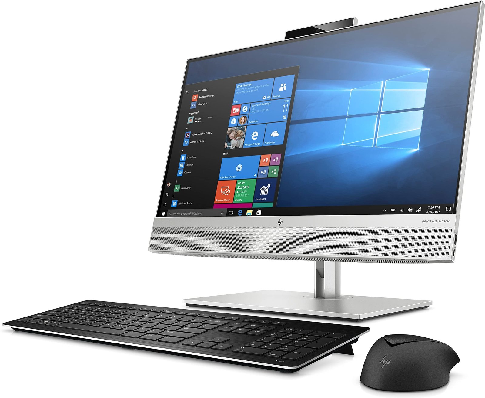81eKB4VhH0S Ordinateur de Bureau Tout-en-un HP EliteOne 800 G6 – Puissant i5-10500, 16Go, 256Go SSD Tactile – Image 1