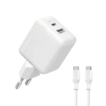 oraimo PowerCube 201 EU Type Plug 20W Charger Kit