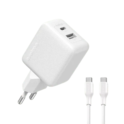 oraimo PowerCube 201 EU Type Plug 20W Charger Kit
