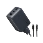 Chargeur - ORAIMO - 65W GAN -Ultra-Compact - 3 Ports – Image 2