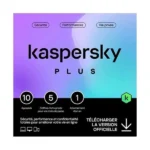 Kaspersky Plus (équivalent à Internet Security) - 10 Postes / 1 an – Image 2