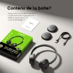 oraimo BoomPop Air Lightweight On-Ear Wireless Headphones – Image 2