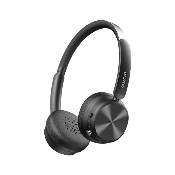 oraimo-Headphone-BoomPop-Air-OHP-316-GRAVITYBLACK-mainimage.webp oraimo BoomPop Air Lightweight On-Ear Wireless Headphones – Image 1