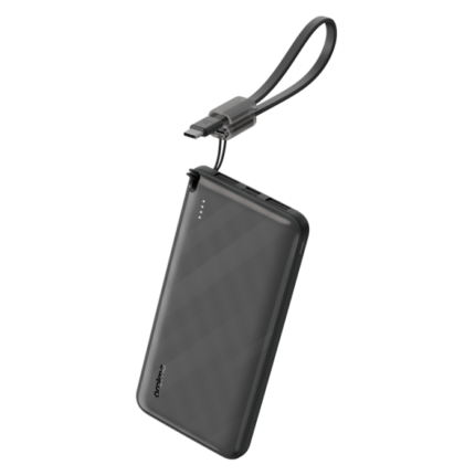 Oraimo PowerFlow L1 Power Bank 10000 mAh 15W - Black