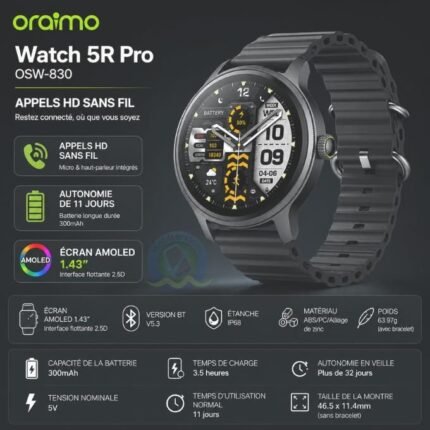 WATCH 5R PRO OSW 830