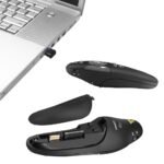Présentateur Pointeur Laser 2.4 GHz PowerPoint USB Télécommande sans fil Windows & Mac – Image 3