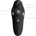 Présentateur Pointeur Laser 2.4 GHz PowerPoint USB Télécommande sans fil Windows & Mac – Image 2