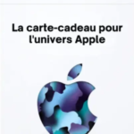 CARTE CADEAU APPLE 25€ France