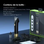oraimo Smart Clipper Plus Tondeuse à cheveux sans fil OCL-210 – Image 2