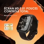 oraimo Watch 5 Lite/Max Montre intelligente IP68 HD 2,01 pouces – Image 8