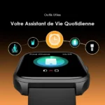 oraimo Watch 5 Lite/Max Montre intelligente IP68 HD 2,01 pouces