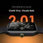 oraimo Watch 5 Lite/Max Montre intelligente IP68 HD 2,01 pouces – Image 9