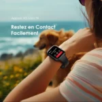 oraimo Watch 5 Lite/Max Montre intelligente IP68 HD 2,01 pouces – Image 5