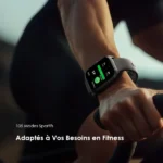 oraimo Watch 5 Lite/Max Montre intelligente IP68 HD 2,01 pouces – Image 6