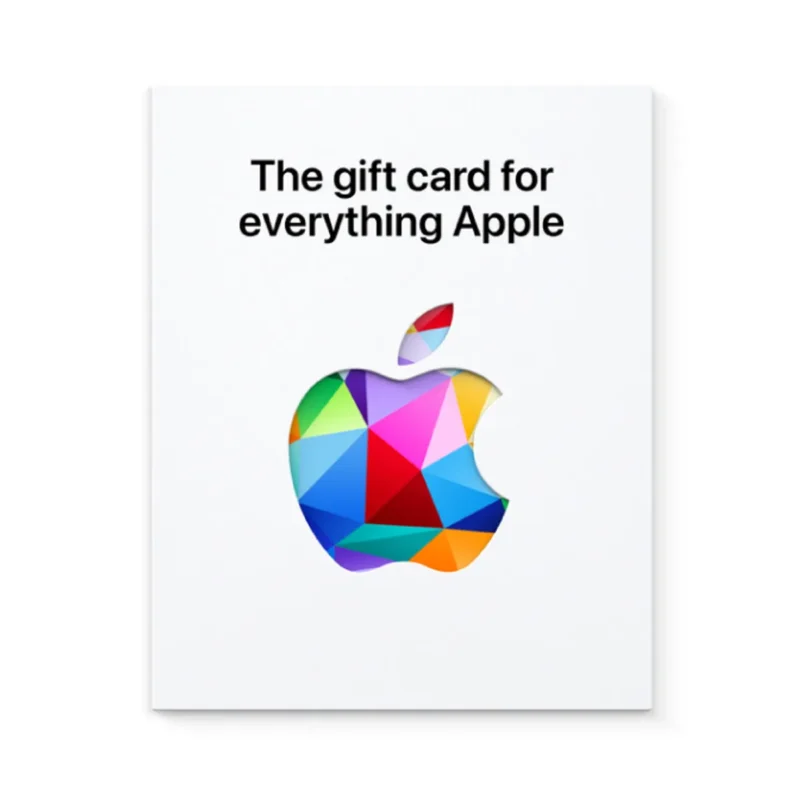 CARTE CADEAU APPLE 50€ France