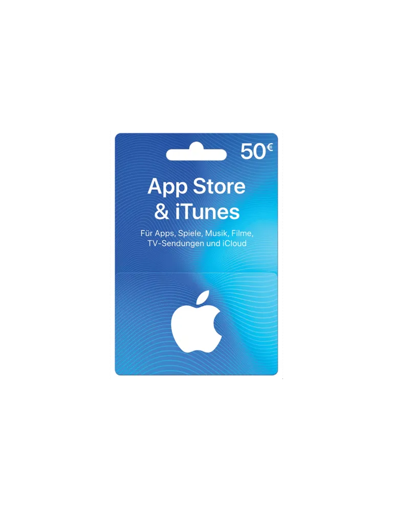 Carte cadeau Apple 50 euros France - Easy Computer Casablanca