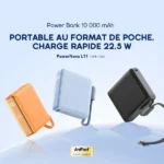 Powerbank oraimo PowerNova L11 Batterie externe 10 000 mAh 22,5 W – Image 2