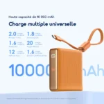 Powerbank oraimo PowerNova L11 Batterie externe 10 000 mAh 22,5 W – Image 4