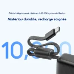 Powerbank oraimo PowerNova L11 Batterie externe 10 000 mAh 22,5 W – Image 7