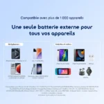 Powerbank oraimo PowerNova L11 Batterie externe 10 000 mAh 22,5 W – Image 8
