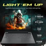 HP Victus 15-fb3093dx Ryzen 7-7445HS/RTX4050 6GB GDDR6/16GB RAM/512GB SSD/15.6″ 144Hz