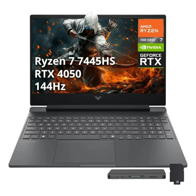 HP Victus 15-fb3093dx Ryzen 7-7445HS/RTX4050 6GB GDDR6/16GB RAM/512GB SSD/15.6″ 144Hz
