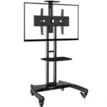 Support TV Mobile Mobile – Compatible Écran 40 à 100 Pouces