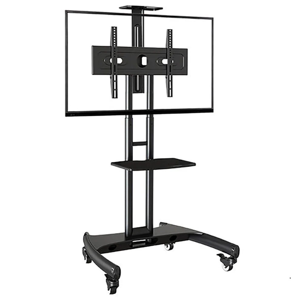 support mobiole 40-100 Support TV Mobile Mobile – Compatible Écran 40 à 100 Pouces – Image 1