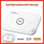 Routeur Mobile 4G LTE Azami Tech M7 - Wi-Fi Haut Débit 150 Mbps – Image 3