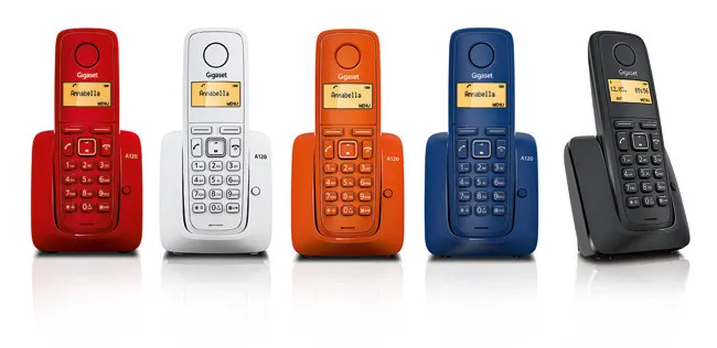 Gigaset A120 combiné et base - téléphone sans fil Maroc