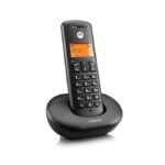 Motorola E201 - Téléphone Sans Fil DECT - Mains Libres - Autonomie 200h – Image 4
