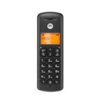 Motorola E201 - Téléphone Sans Fil DECT - Mains Libres - Autonomie 200h – Image 3