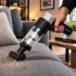 DINEX Aspirateur à Main Sans Fil 4-en-1, Puissance 7000 Pa, Compact et Portable – Image 4