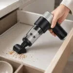 DINEX Aspirateur à Main Sans Fil 4-en-1, Puissance 7000 Pa, Compact et Portable – Image 5