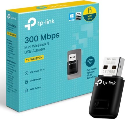 TP-Link TL-WN823N 300Mbps Mini Wireless N USB Adapter