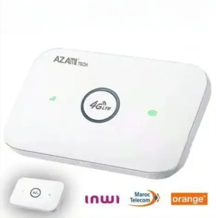 Routeur Mobile 4G LTE Azami Tech M7 - Wi-Fi Haut Débit 150 Mbps