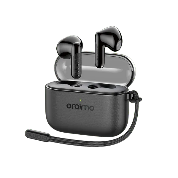 Oraimo SpaceBuds Air 2 OTW-325S écouteurs sans fil noir - Easy Computer Casablanca
