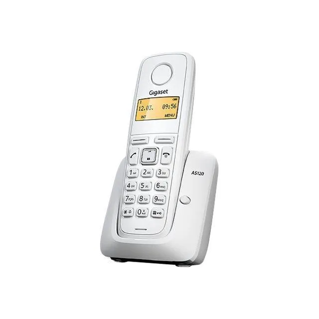 Gigaset A120 téléphone fixe sans fil DECT - Easy Computer Casablanca