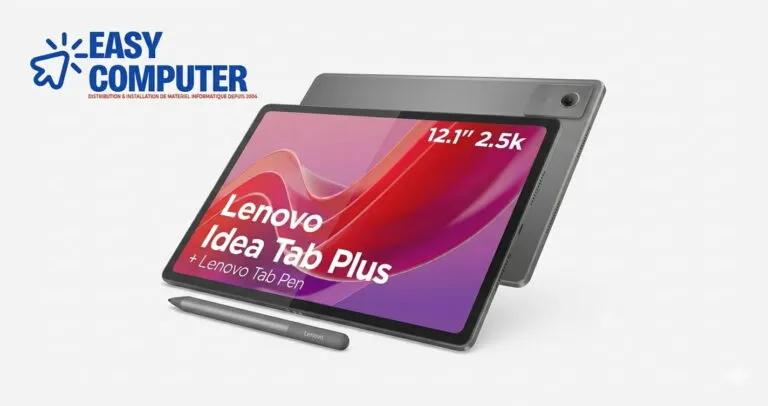 Lenovo Idea Tab Plus 6Go 128Go avec stylet - Easy Computer Casablanca