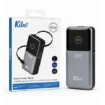 Kibo Power Bank 65W – Charge Ultra Rapide 20000mAh Pour PC PORTABLE & Smartphone